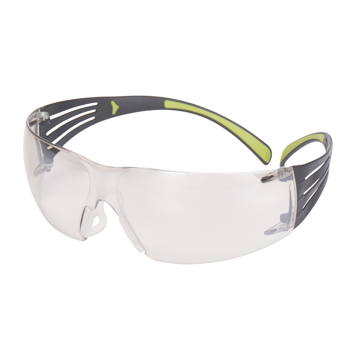 Schutzbrille 3M SecureFit 400 schwarz/grün